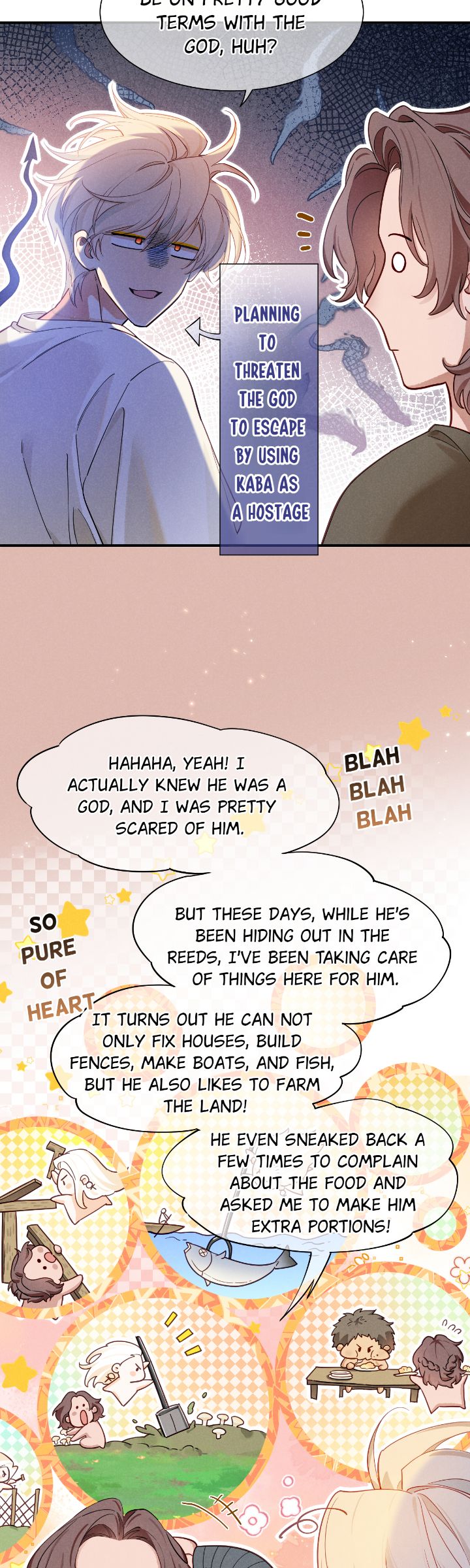 Read The King and Me EN Manga Online