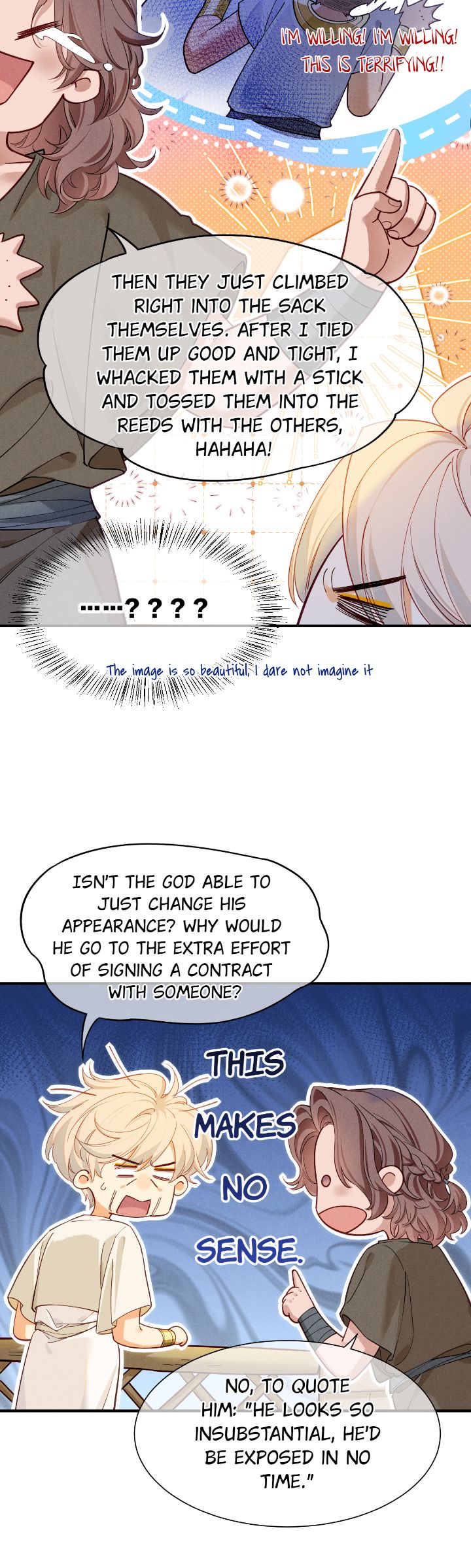 Read The King and Me EN Manga Online