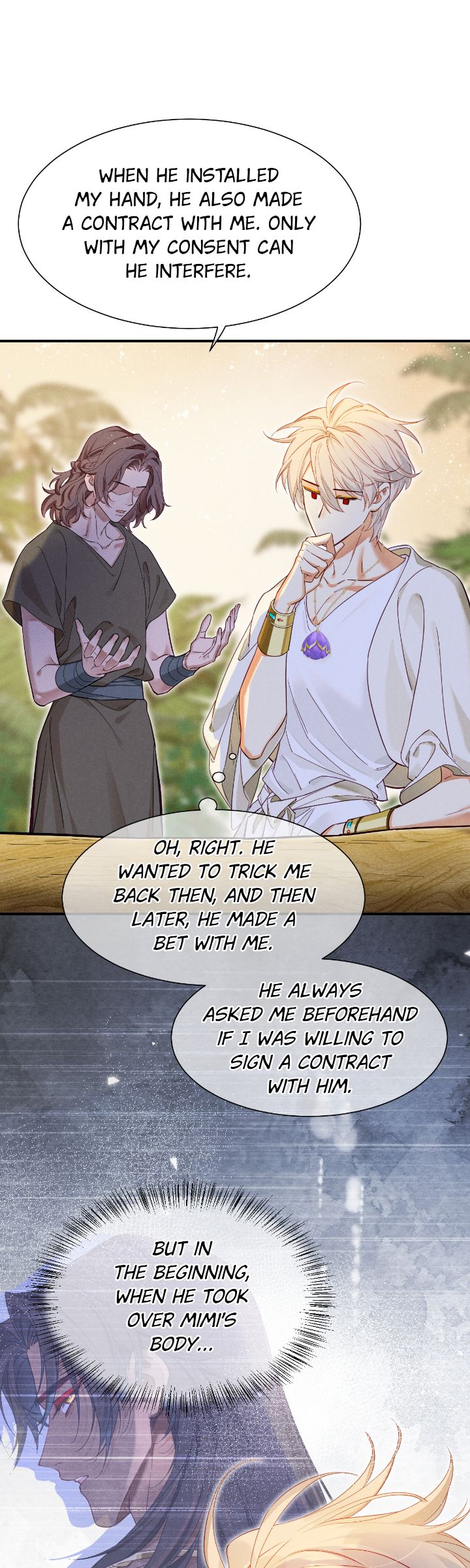 Read The King and Me EN Manga Online