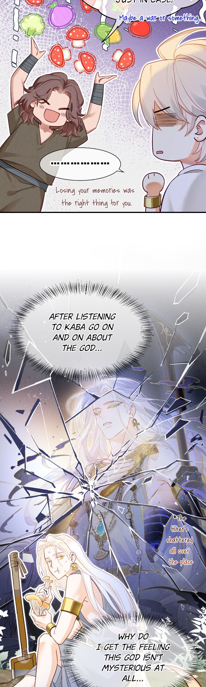 Read The King and Me EN Manga Online