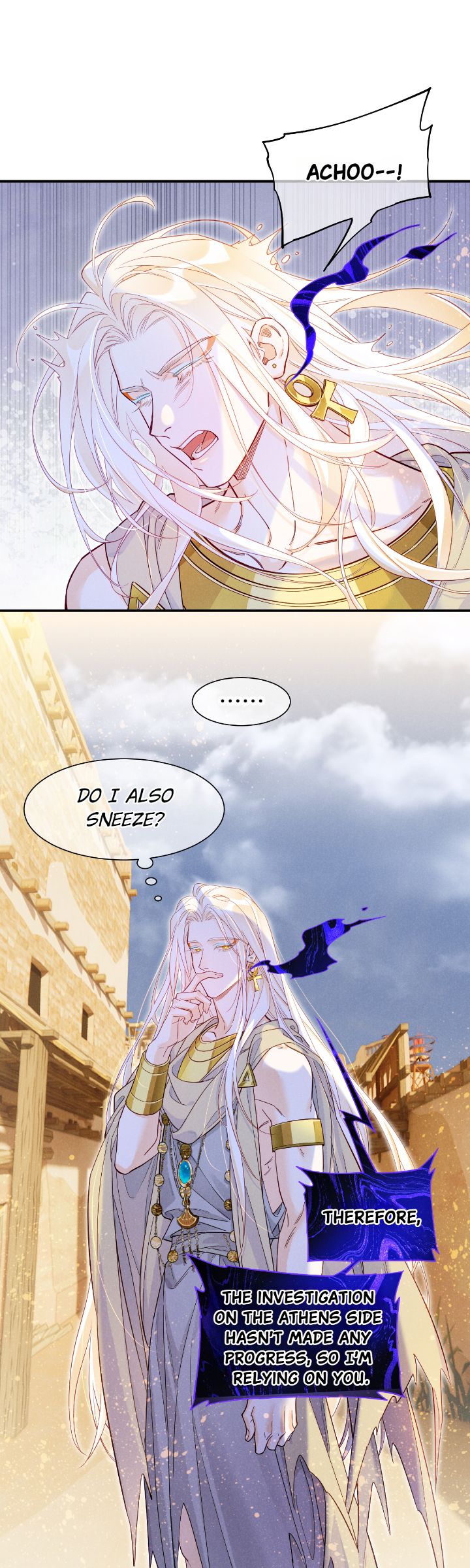 Read The King and Me EN Manga Online