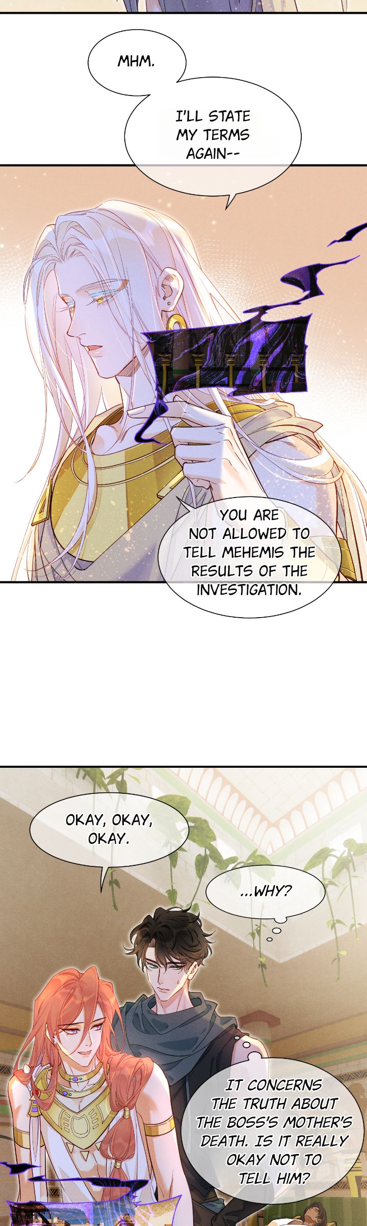 Read The King and Me EN Manga Online