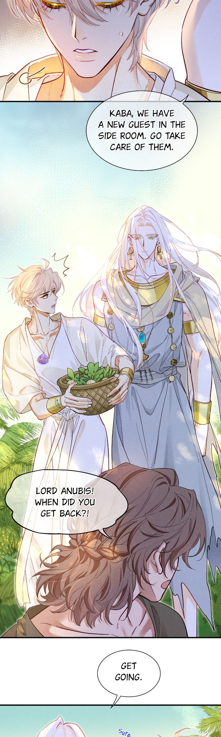 Read The King and Me EN Manga Online