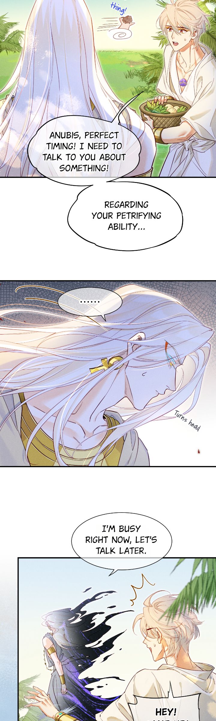 Read The King and Me EN Manga Online