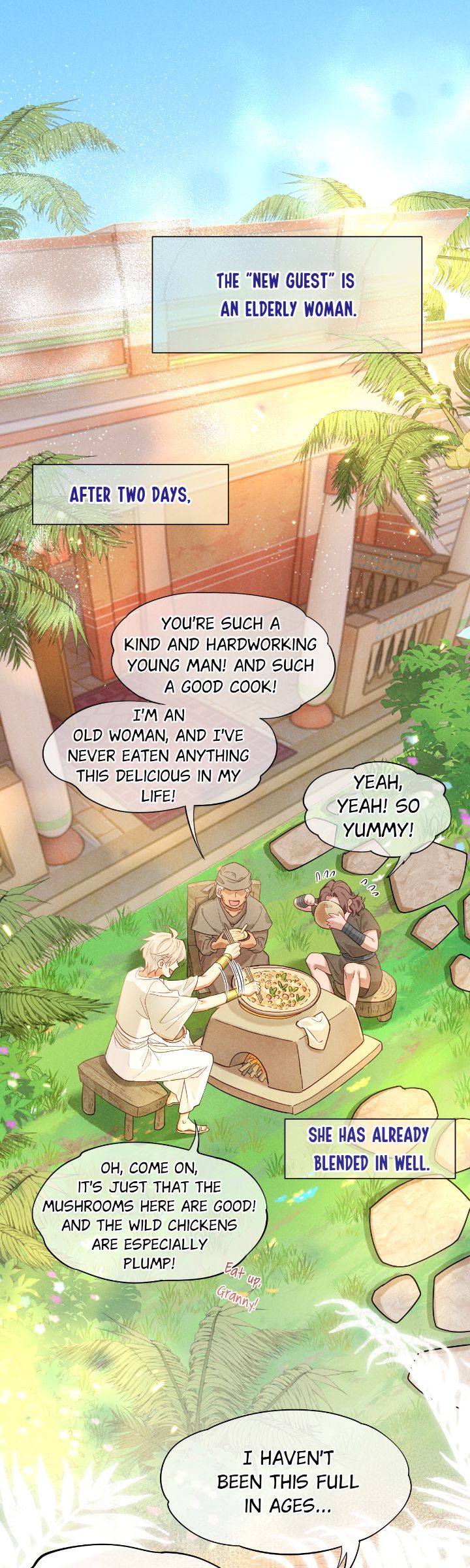 Read The King and Me EN Manga Online