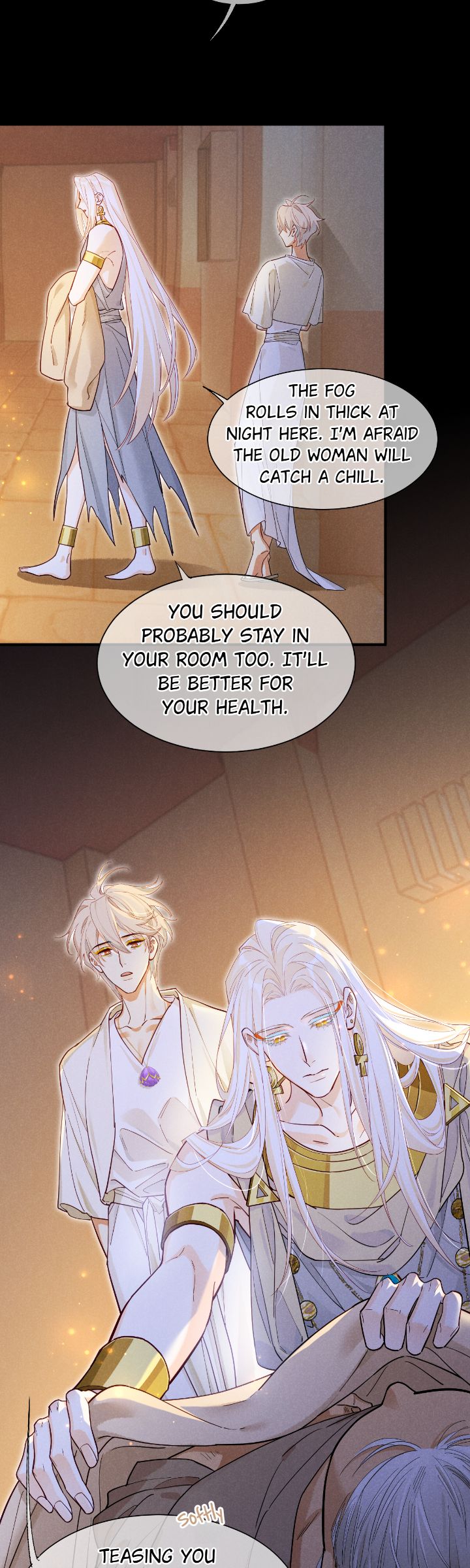 Read The King and Me EN Manga Online