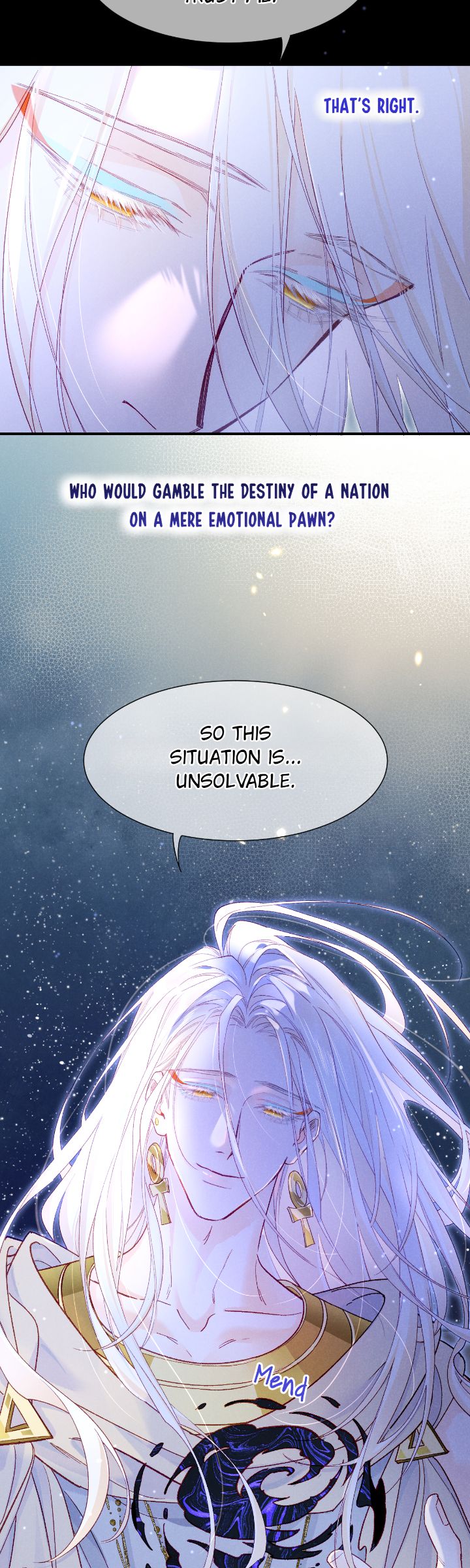 Read The King and Me EN Manga Online