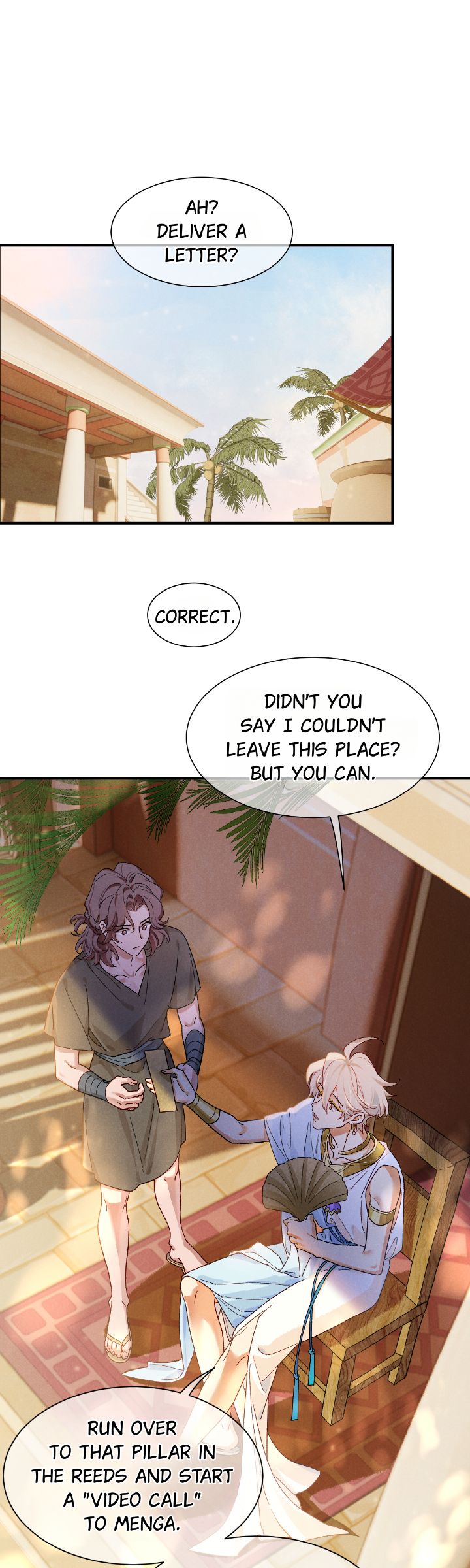 Read The King and Me EN Manga Online