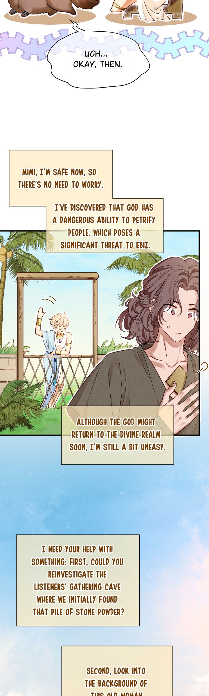 Read The King and Me EN Manga Online