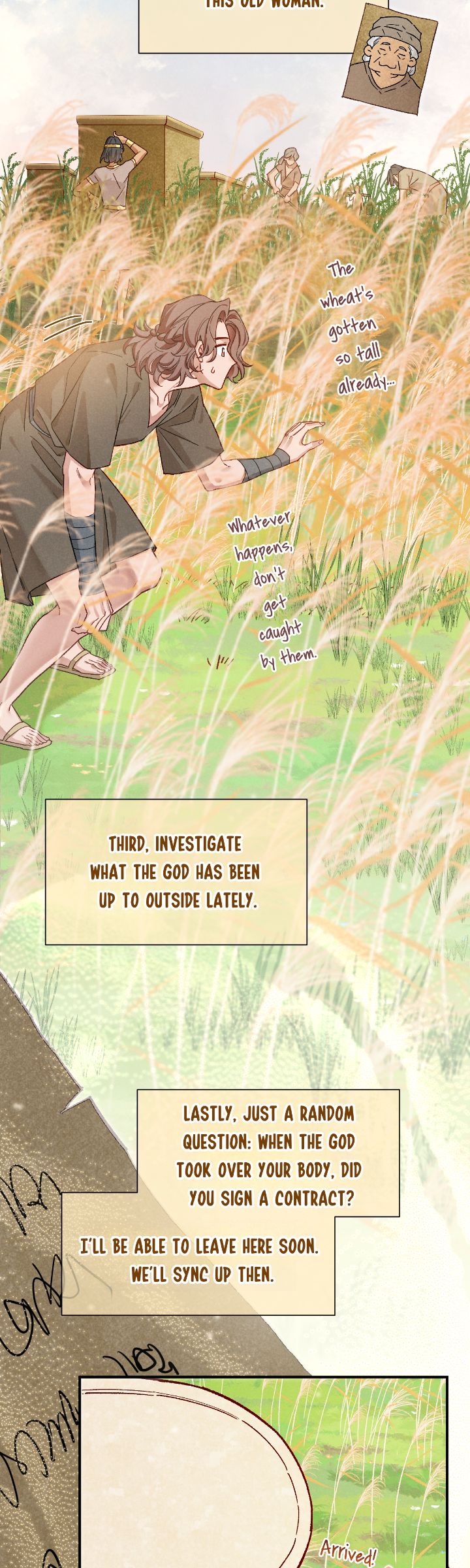 Read The King and Me EN Manga Online