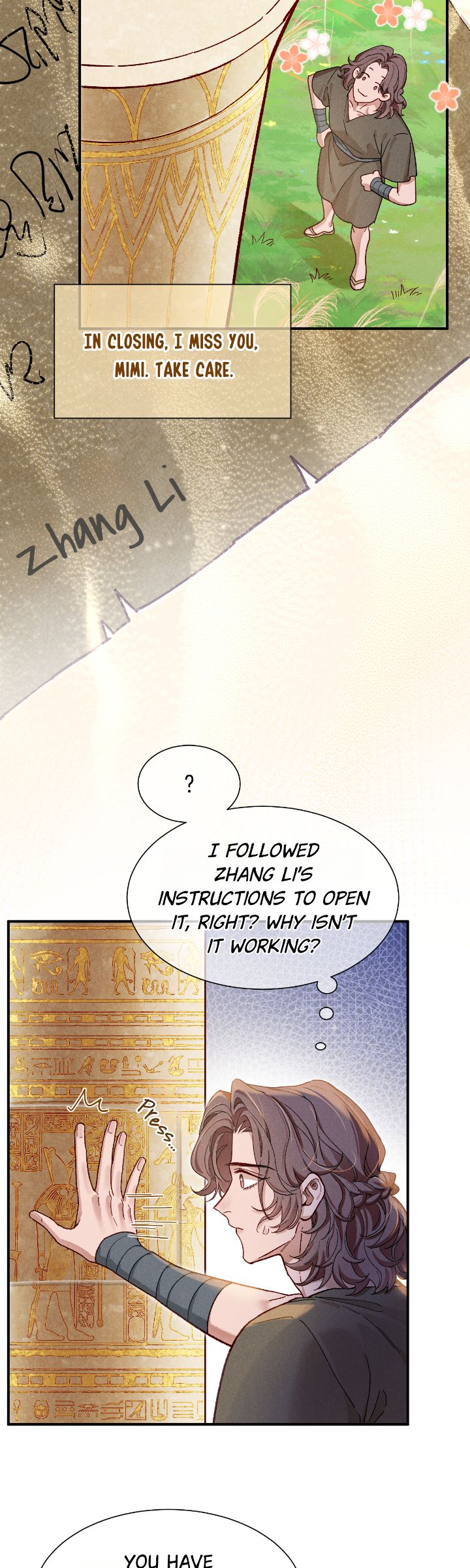 Read The King and Me EN Manga Online