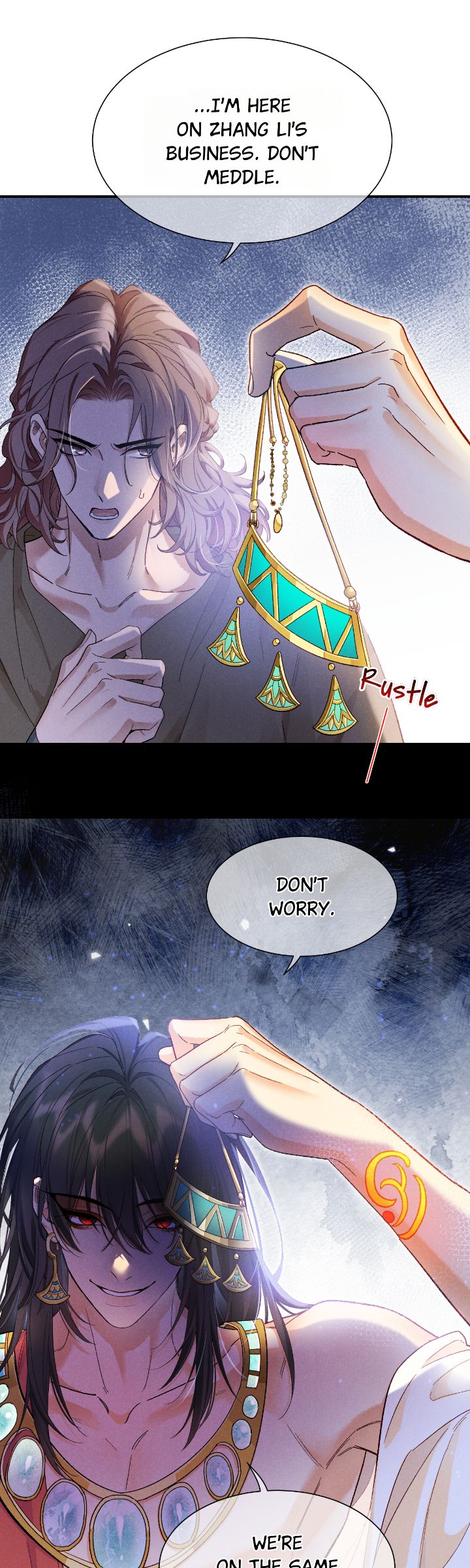 Read The King and Me EN Manga Online