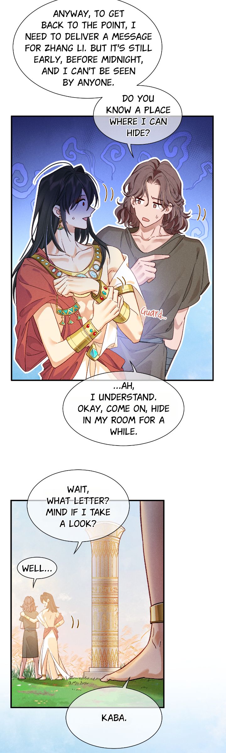 Read The King and Me EN Manga Online