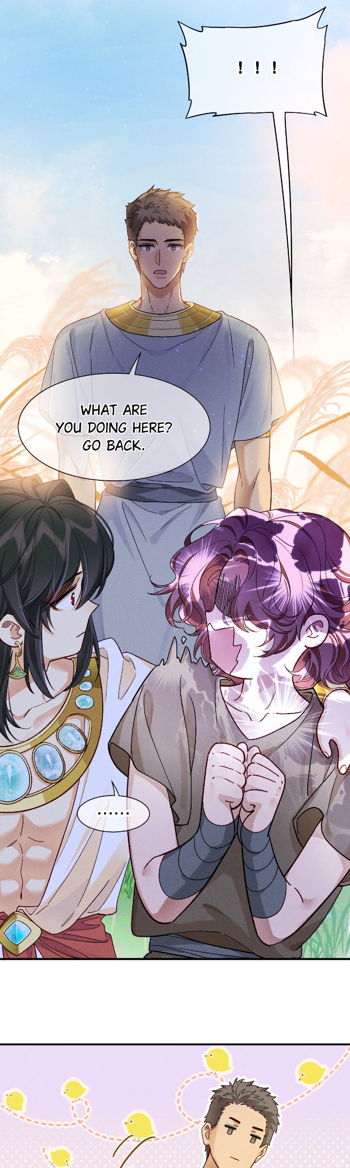 Read The King and Me EN Manga Online