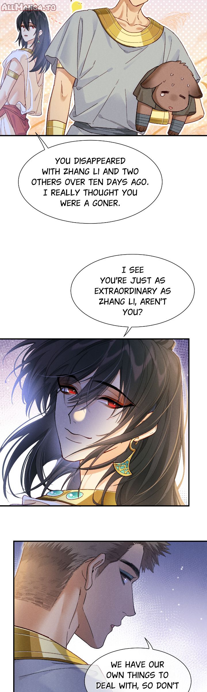 Read The King and Me EN Manga Online