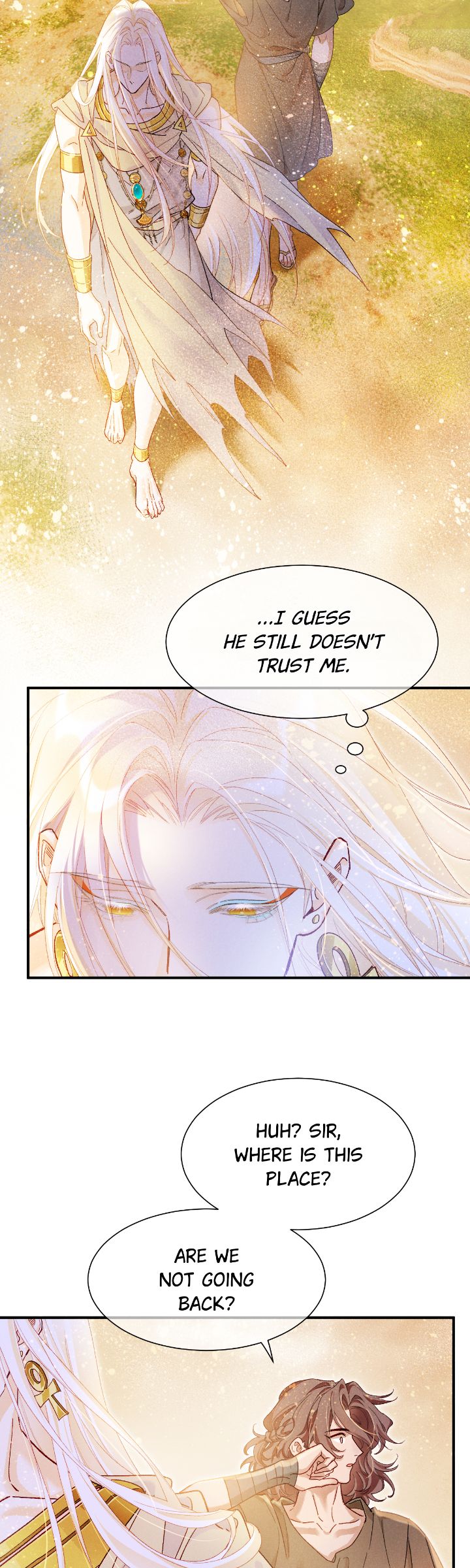 Read The King and Me EN Manga Online