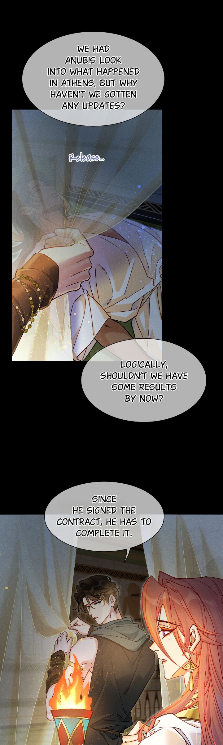 Read The King and Me EN Manga Online