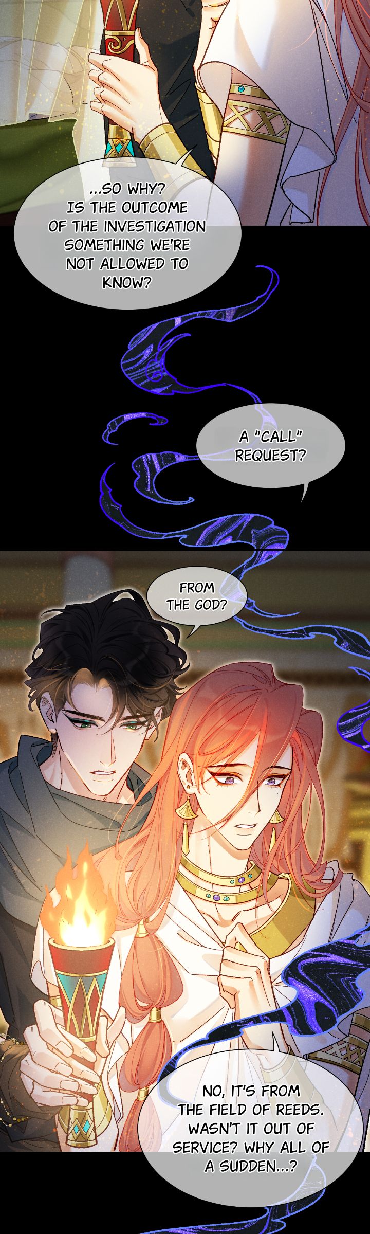 Read The King and Me EN Manga Online