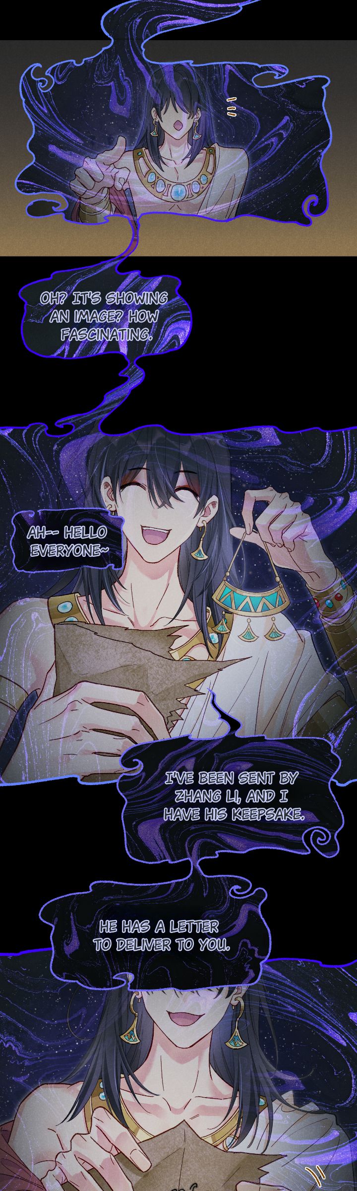 Read The King and Me EN Manga Online