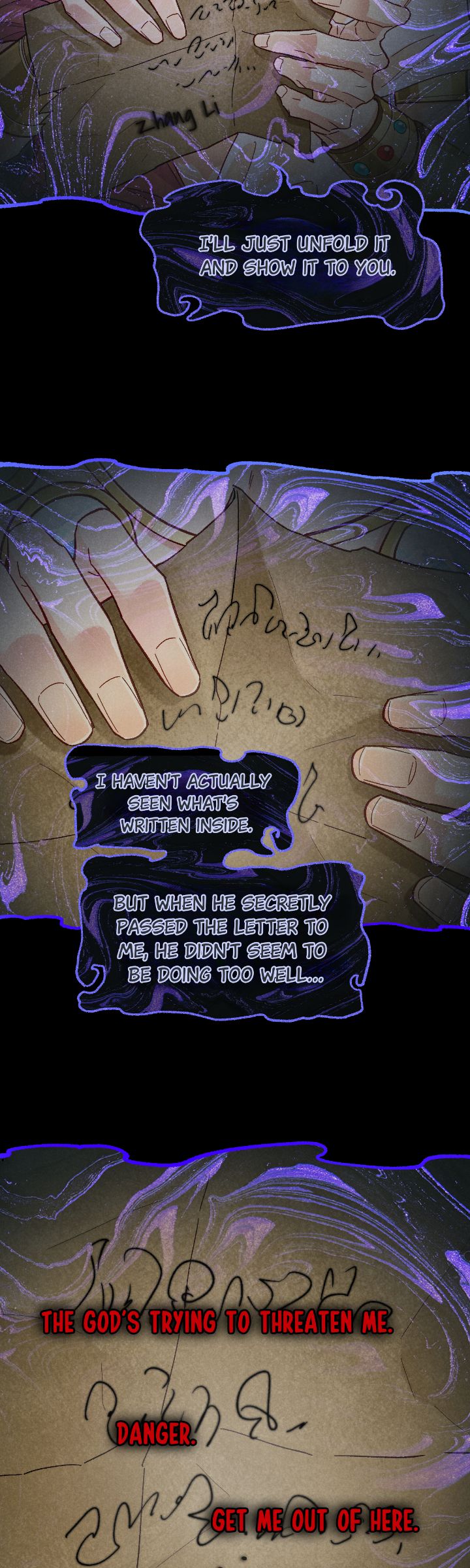 Read The King and Me EN Manga Online