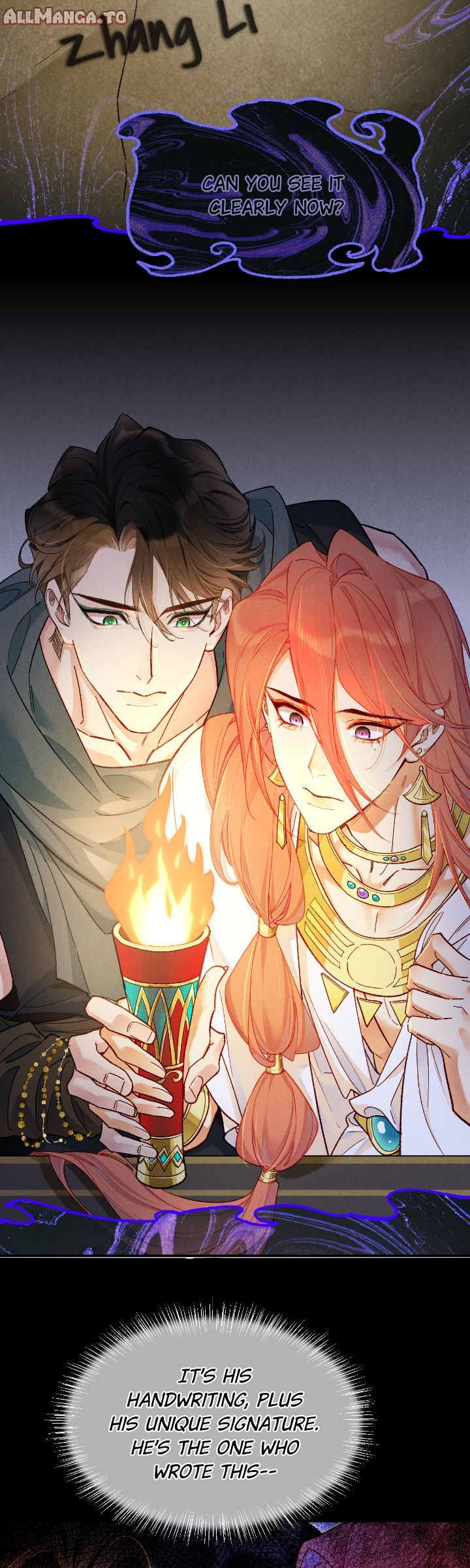 Read The King and Me EN Manga Online