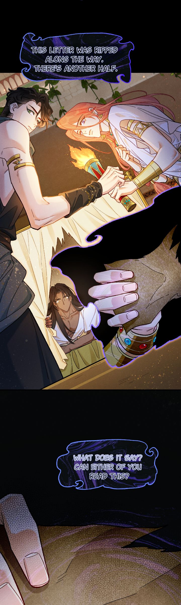 Read The King and Me EN Manga Online