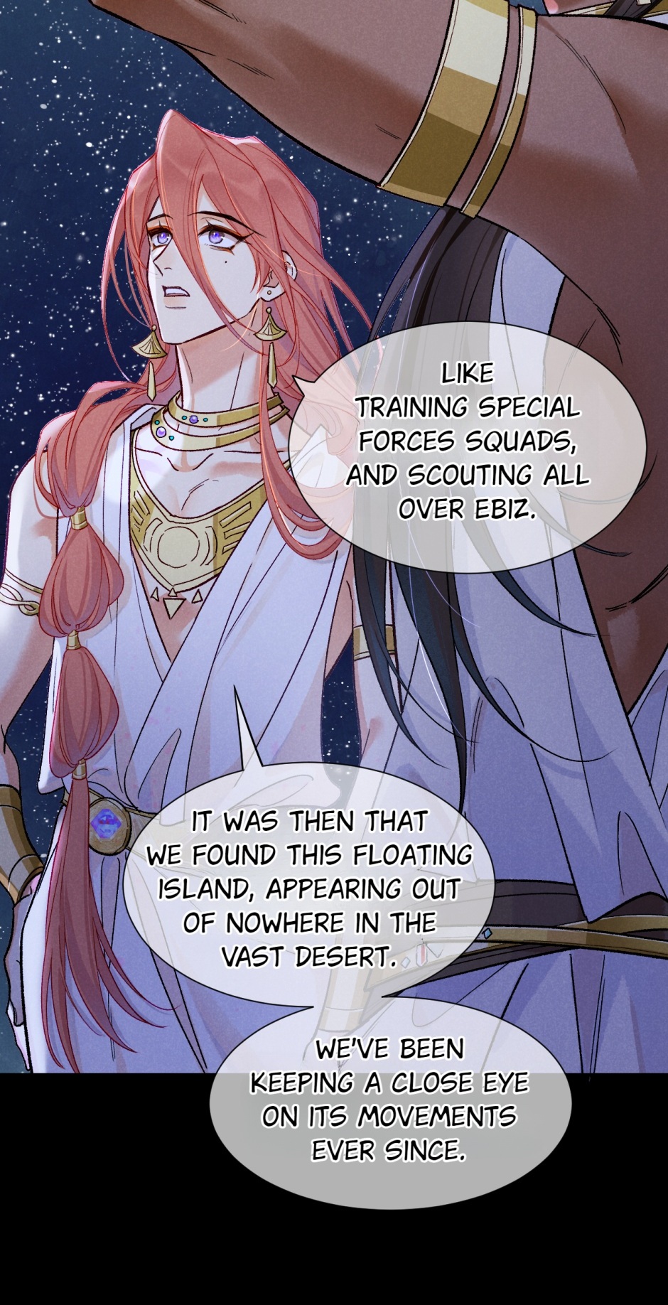 Read The King and Me EN Manga Online