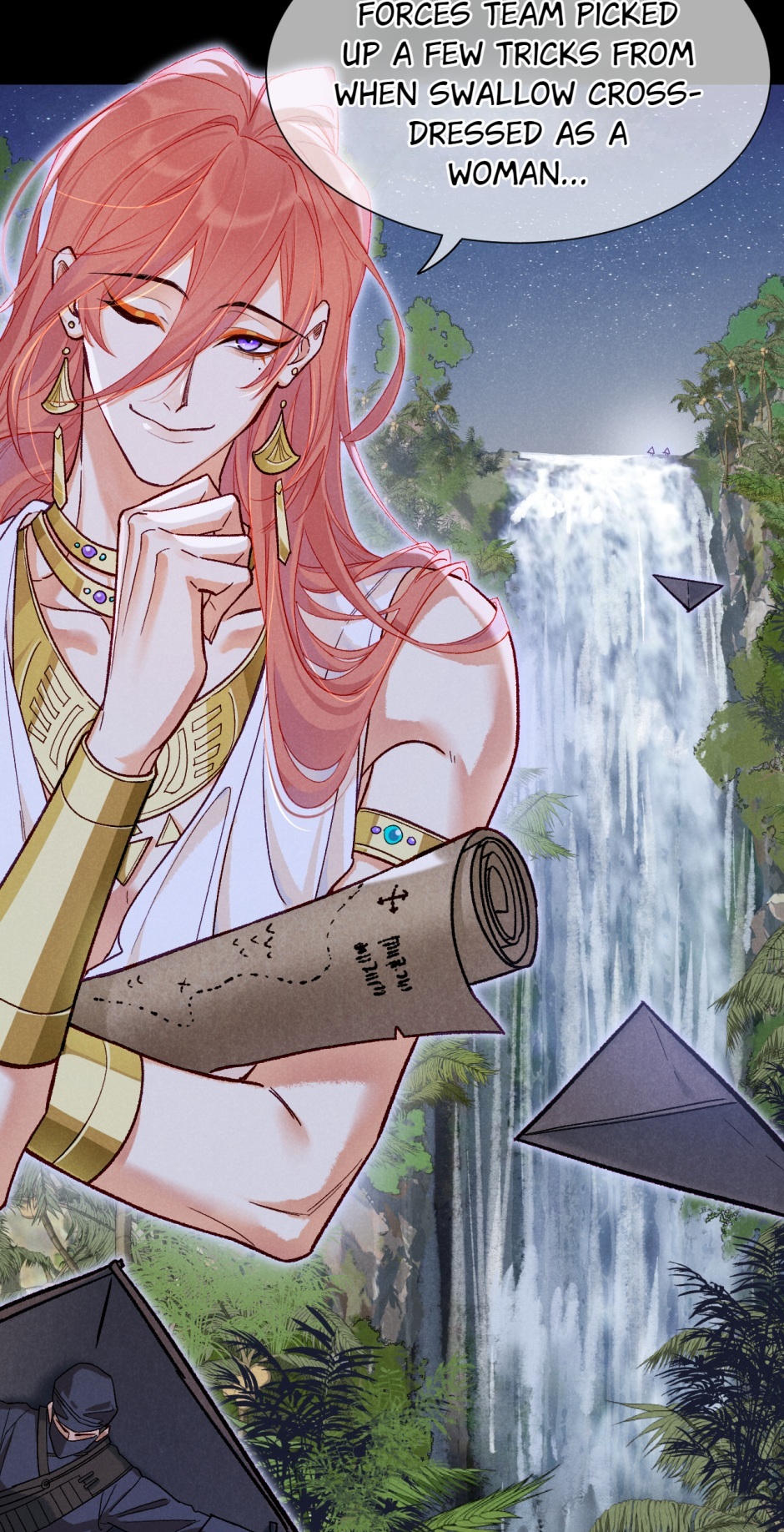 Read The King and Me EN Manga Online