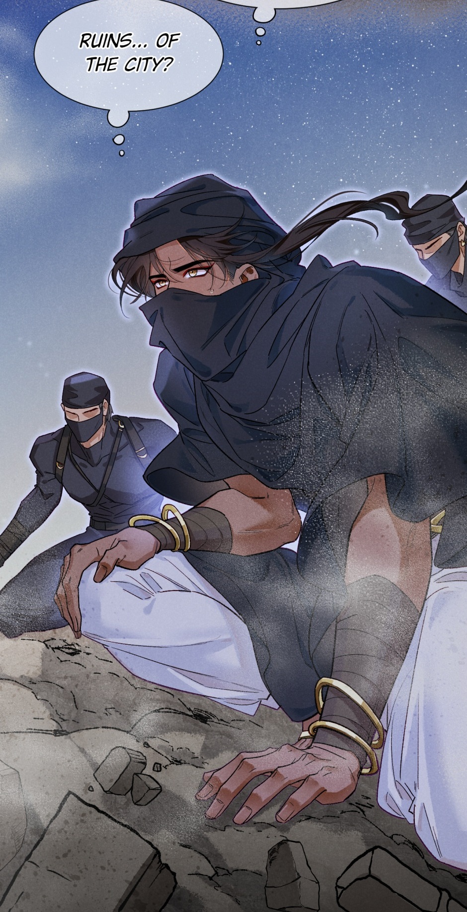 Read The King and Me EN Manga Online