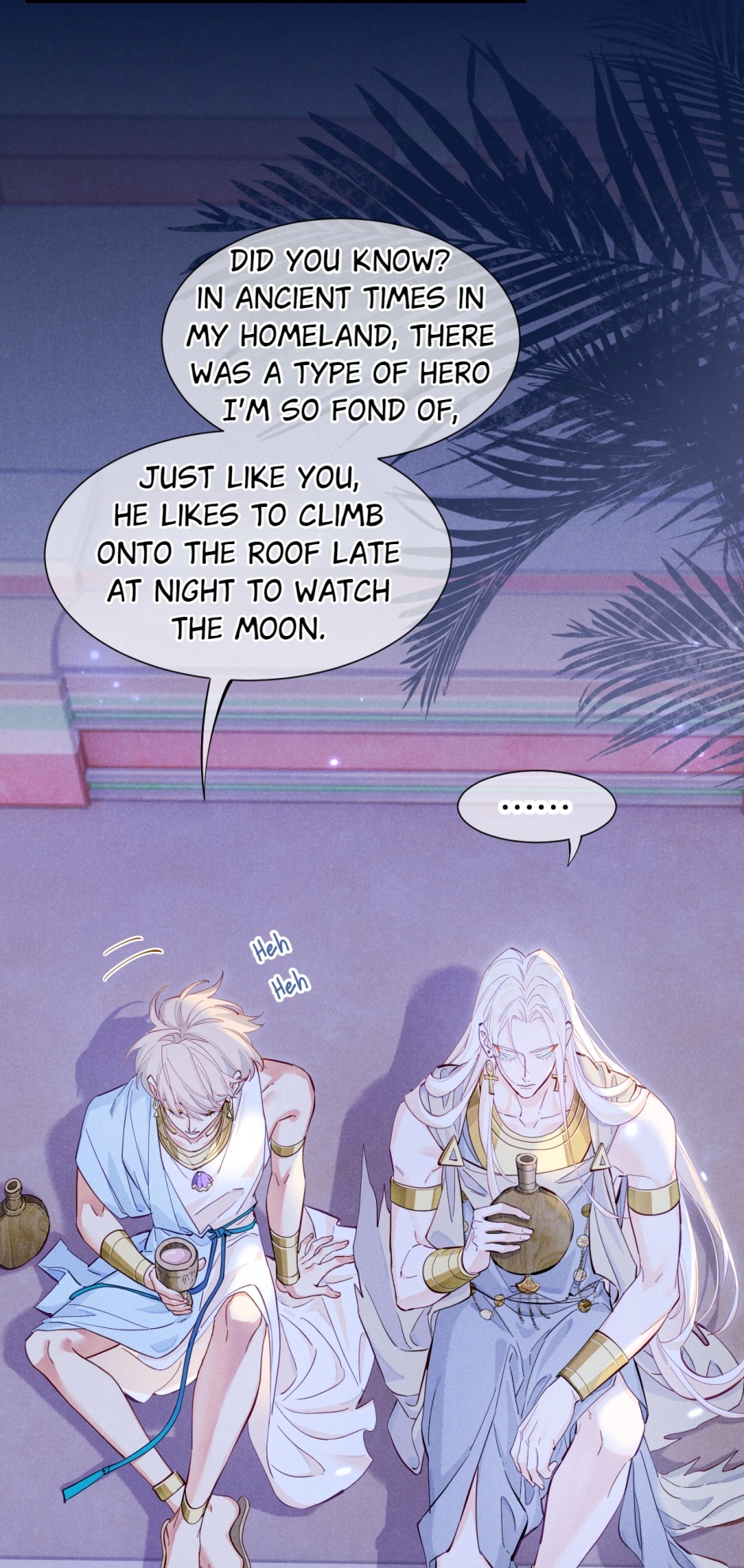 Read The King and Me EN Manga Online