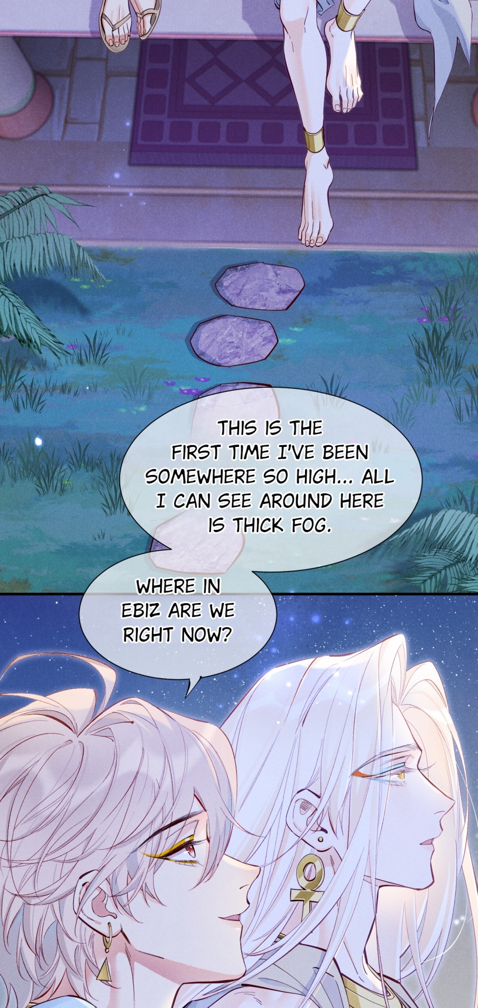 Read The King and Me EN Manga Online