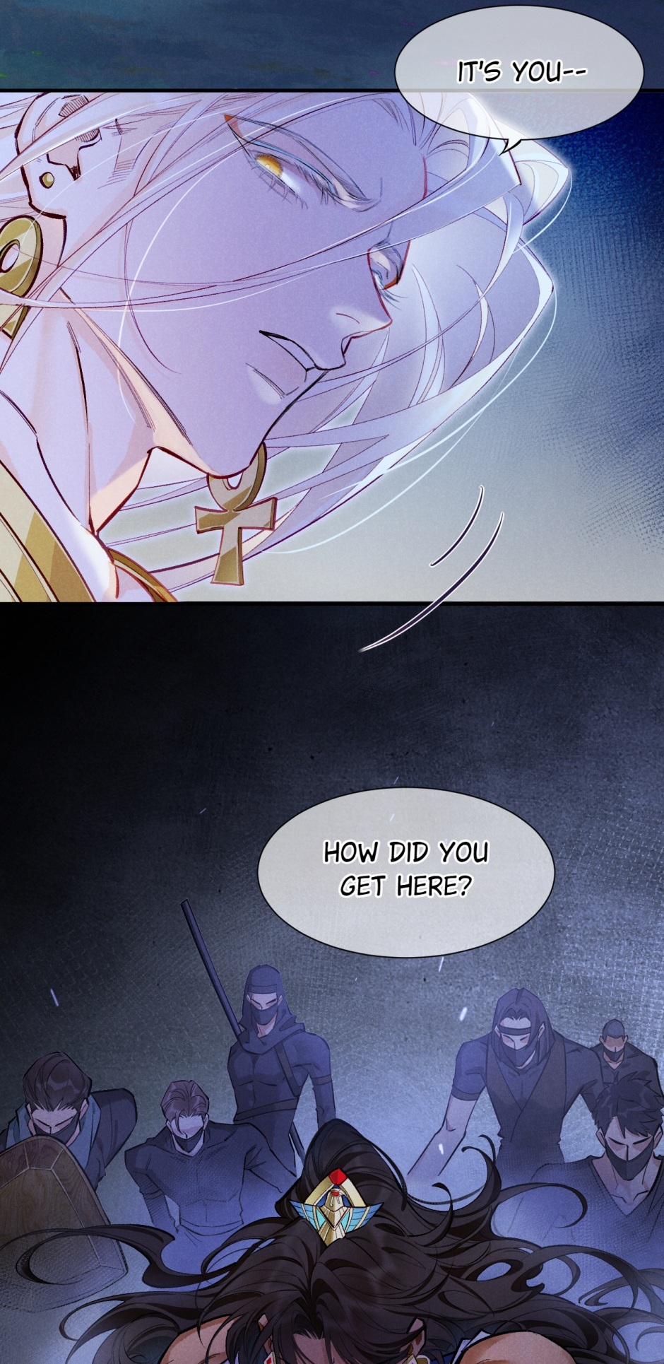 Read The King and Me EN Manga Online