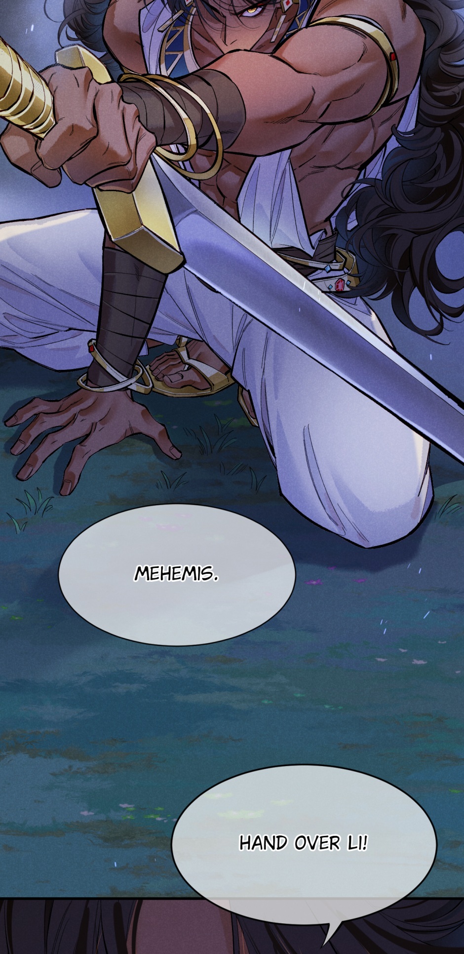 Read The King and Me EN Manga Online