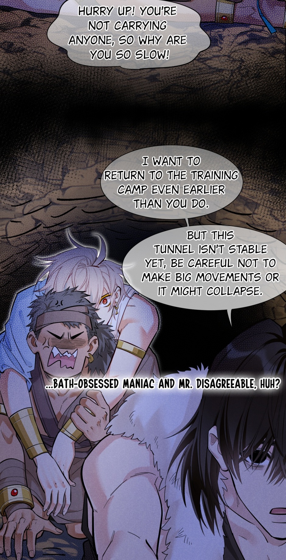 Read The King and Me EN Manga Online