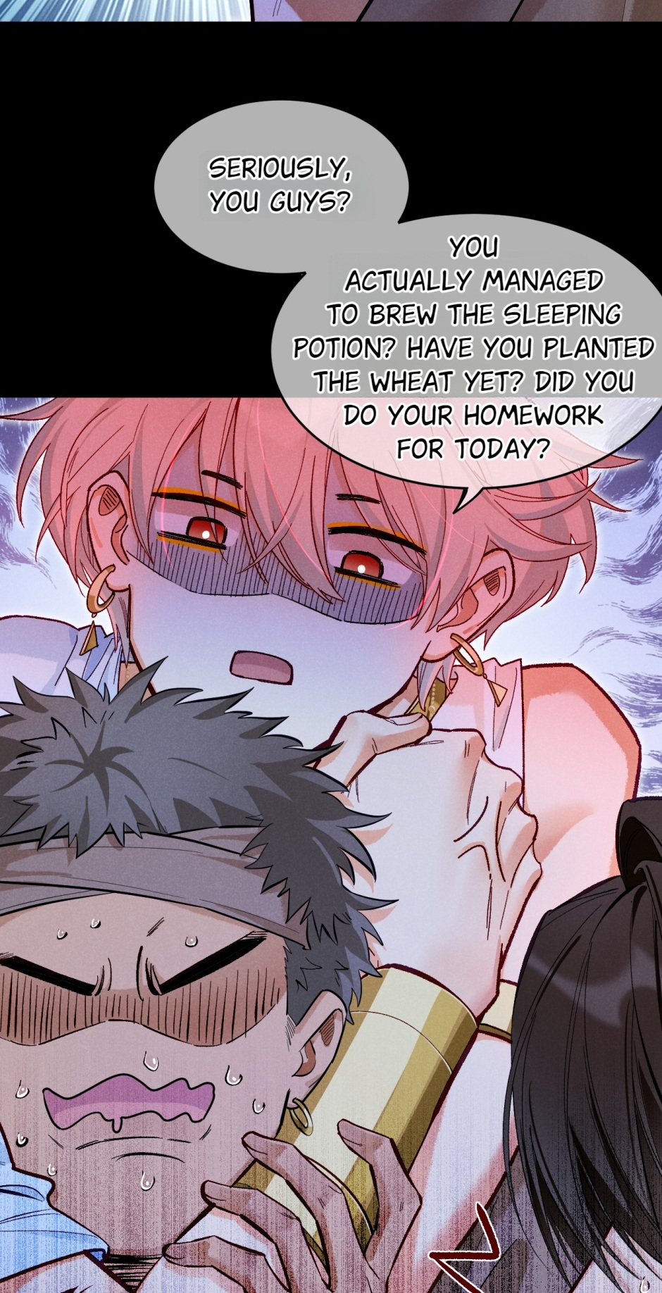 Read The King and Me EN Manga Online