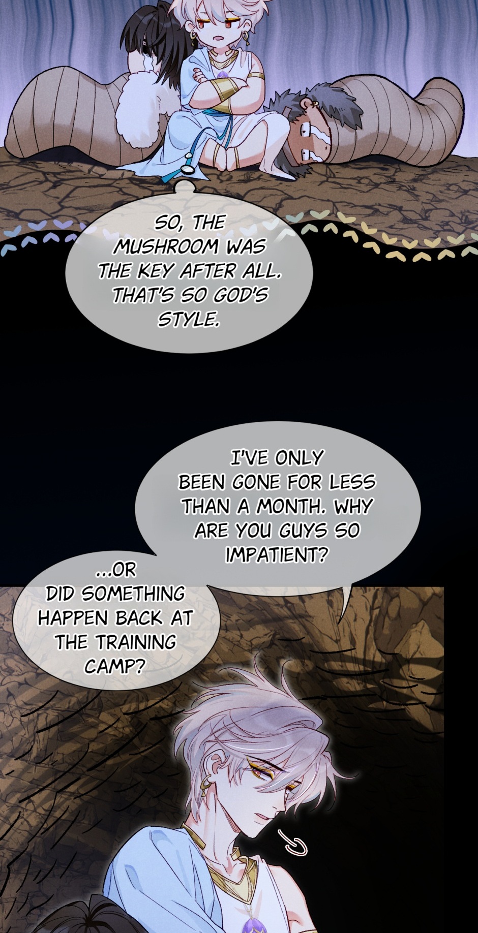 Read The King and Me EN Manga Online