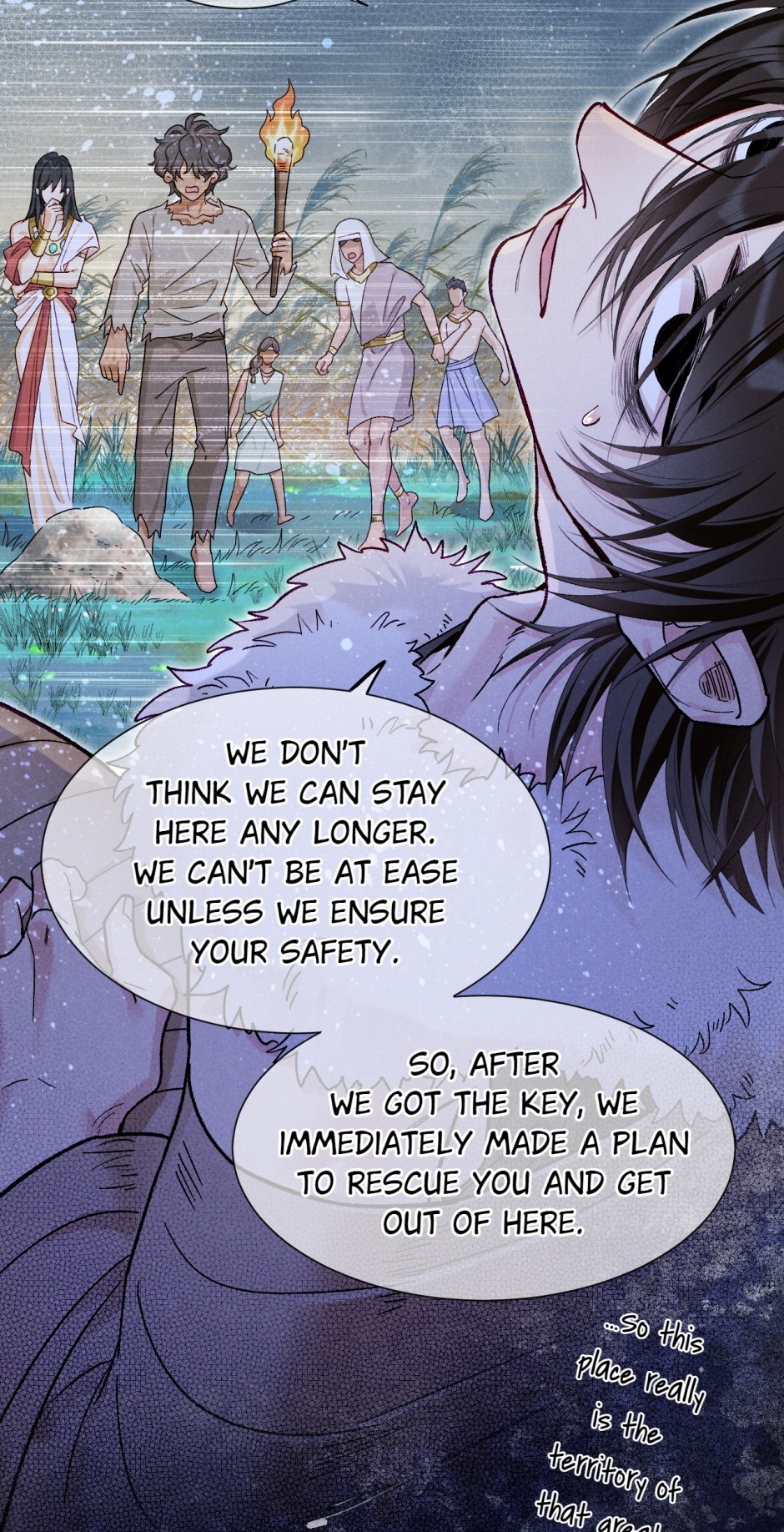 Read The King and Me EN Manga Online