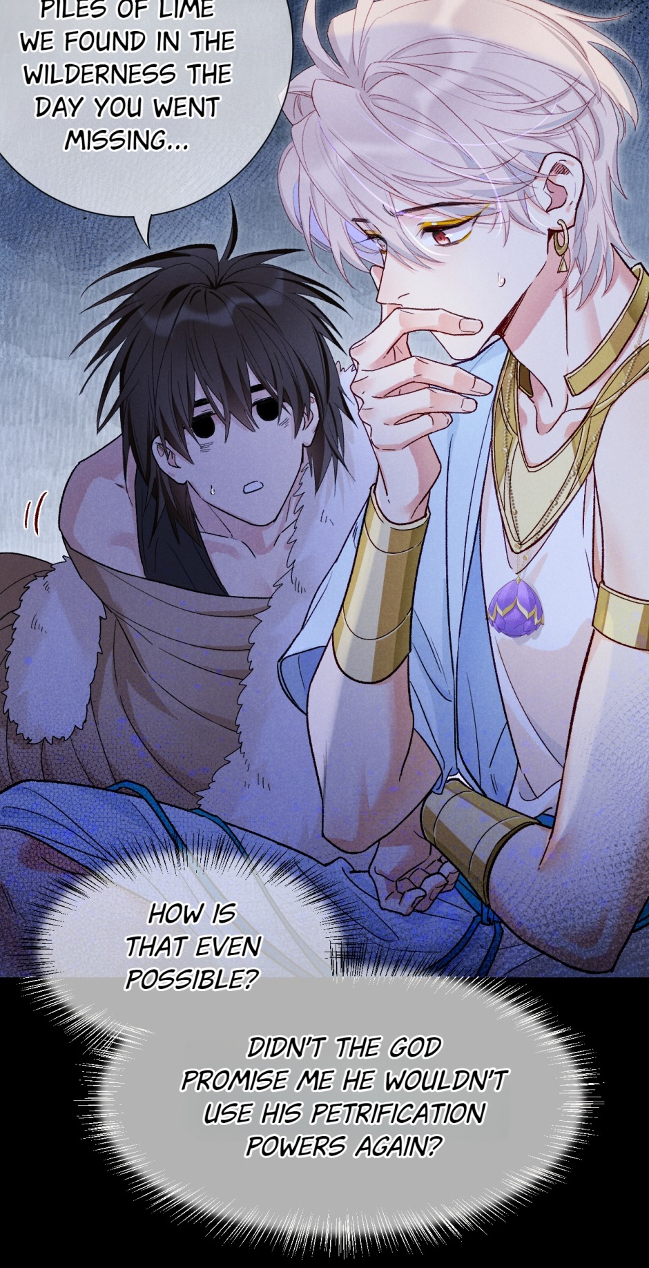 Read The King and Me EN Manga Online
