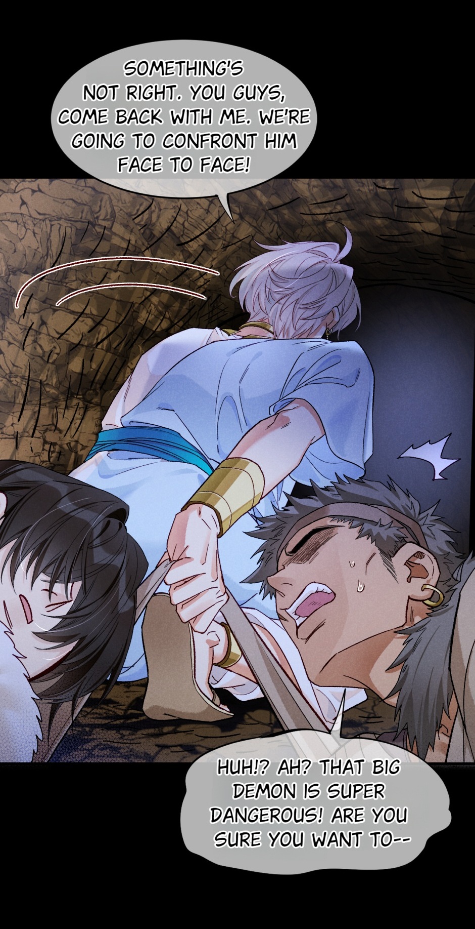 Read The King and Me EN Manga Online