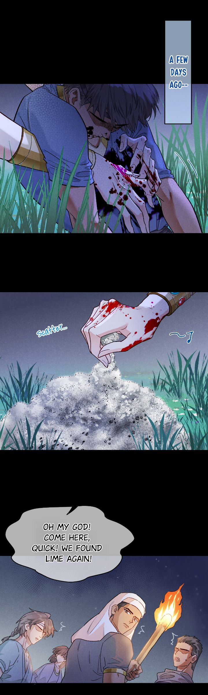 Read The King and Me EN Manga Online