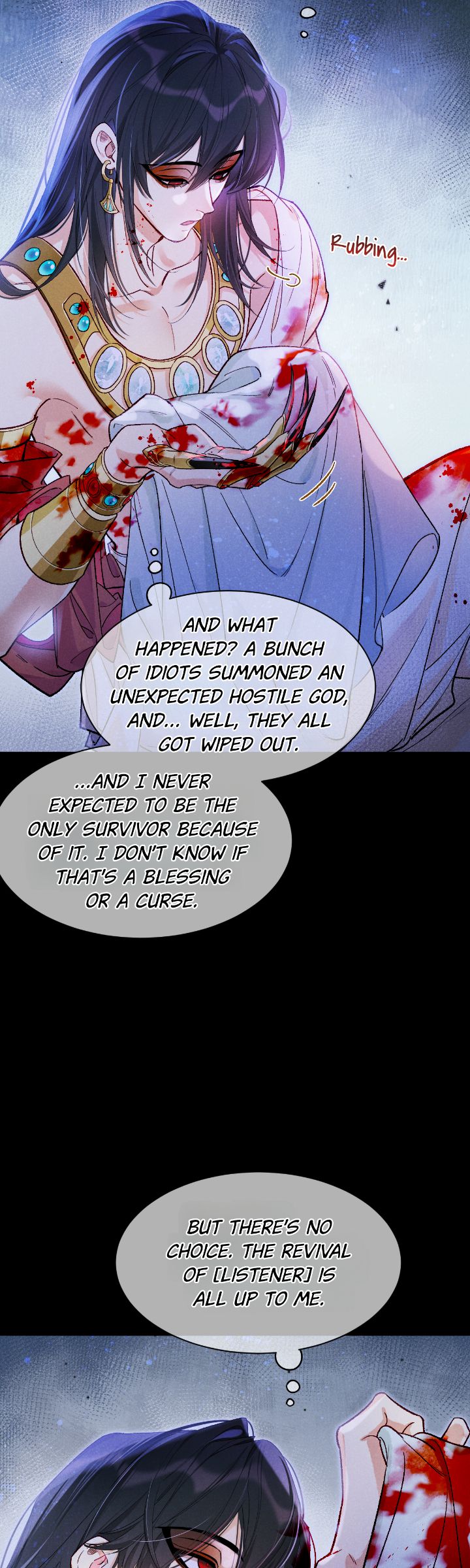 Read The King and Me EN Manga Online