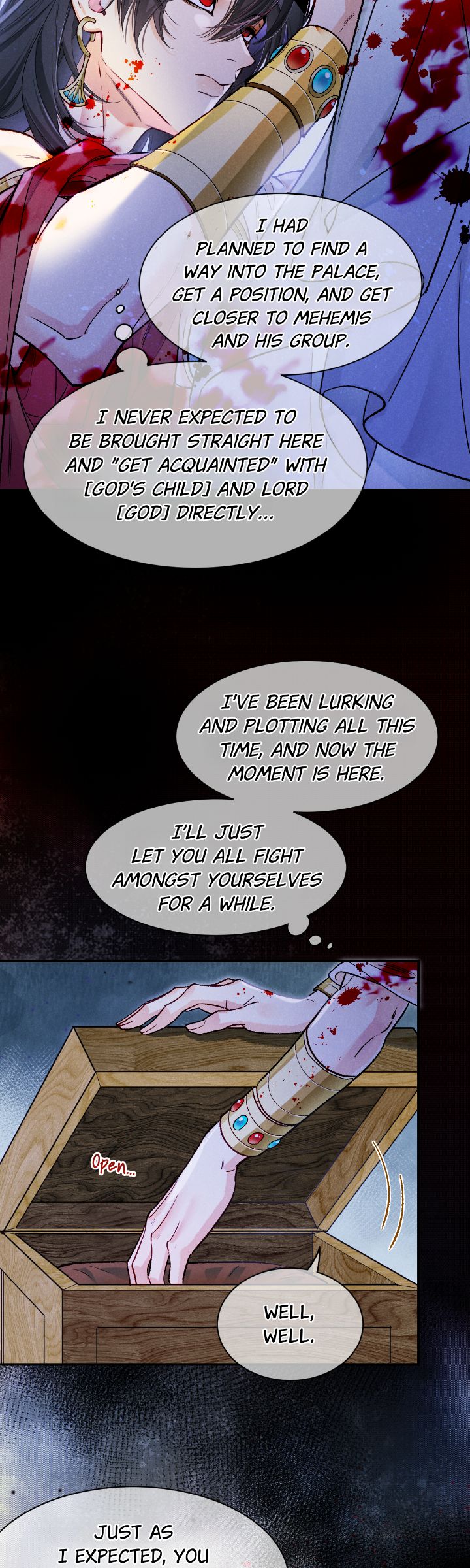 Read The King and Me EN Manga Online