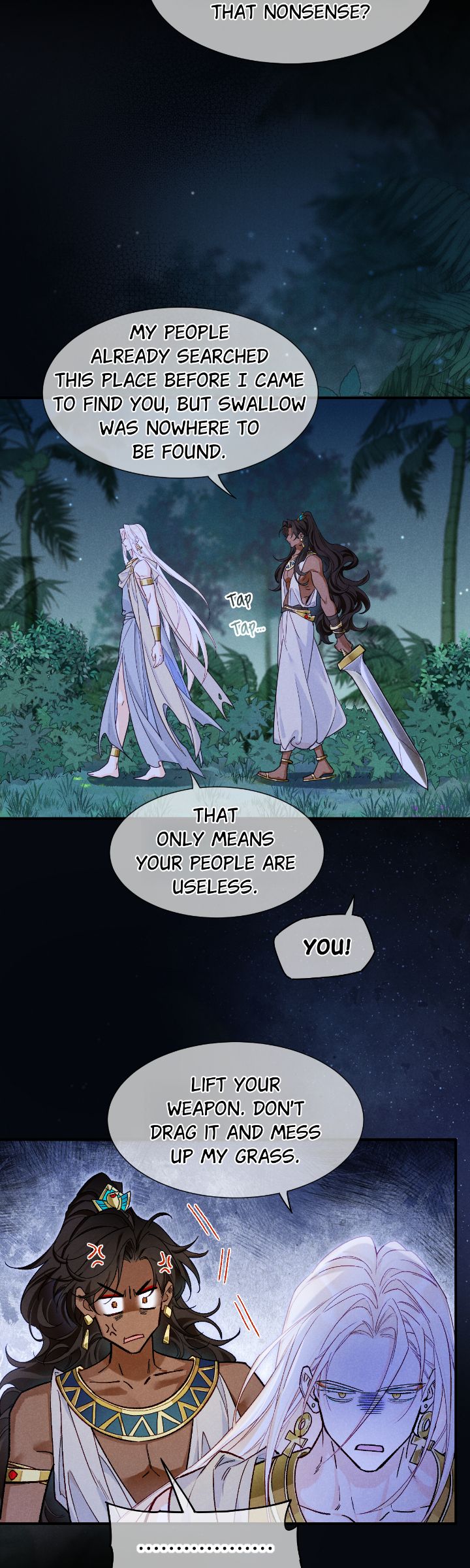 Read The King and Me EN Manga Online