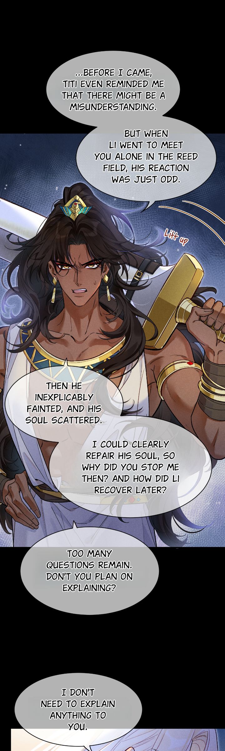 Read The King and Me EN Manga Online