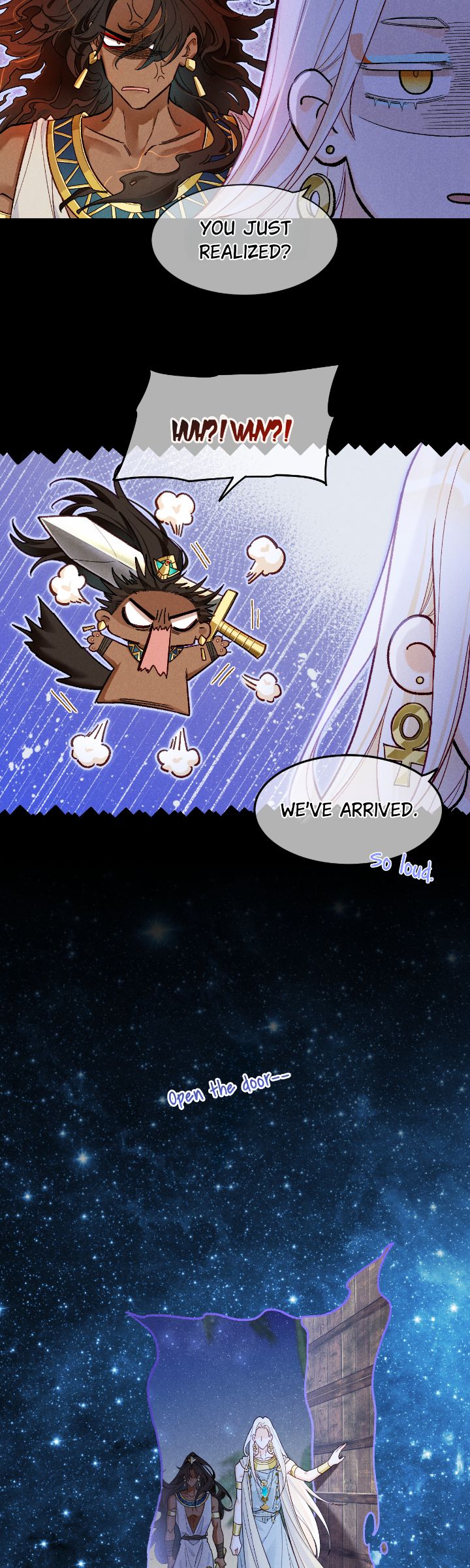 Read The King and Me EN Manga Online