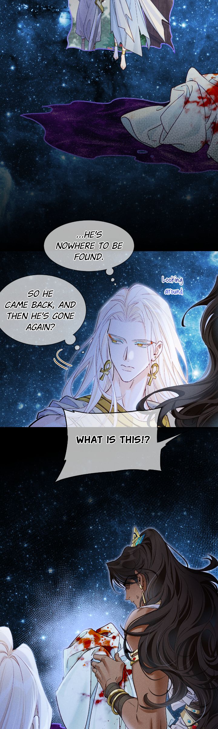 Read The King and Me EN Manga Online