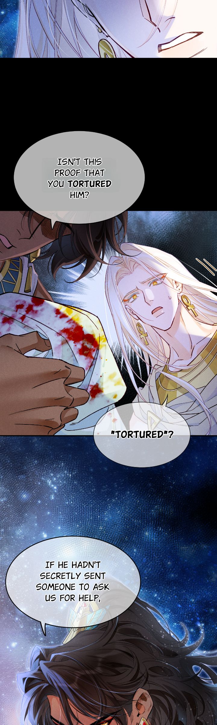 Read The King and Me EN Manga Online