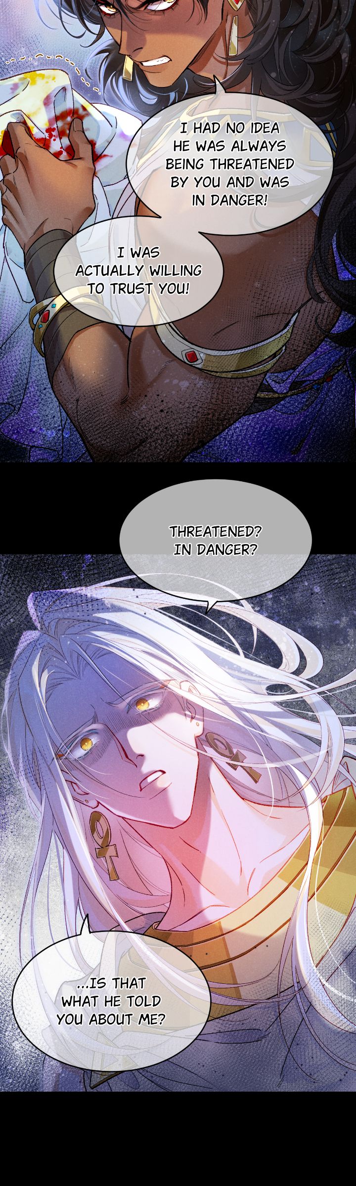 Read The King and Me EN Manga Online