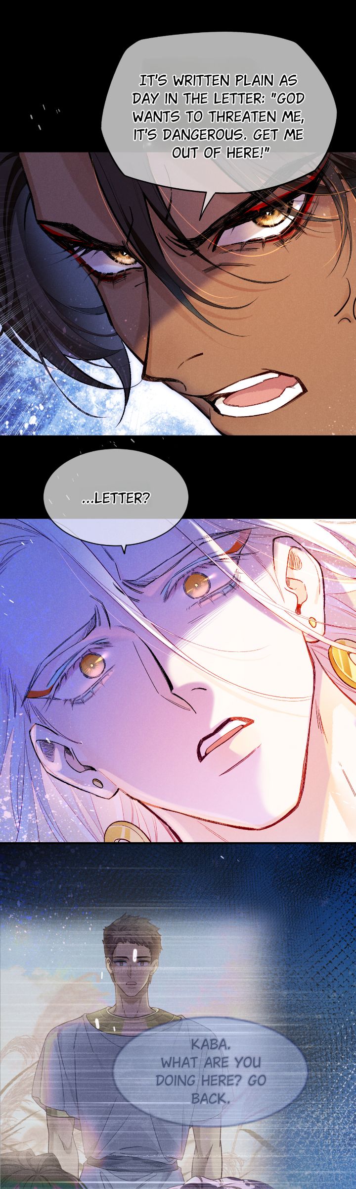 Read The King and Me EN Manga Online