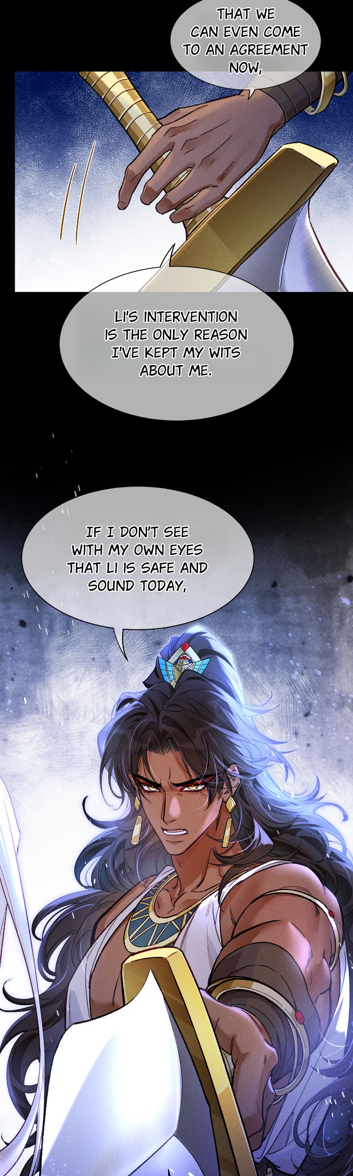 Read The King and Me EN Manga Online